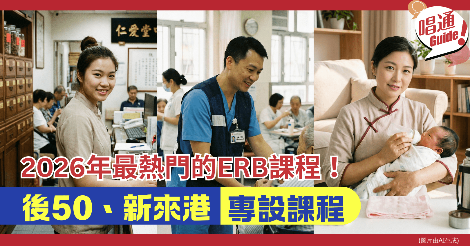 【職場資訊】2026年最熱門的 ERB 課程及報名連結!後50、新來港人士更有專設課程 - Information 職場資訊 - Hunter ...